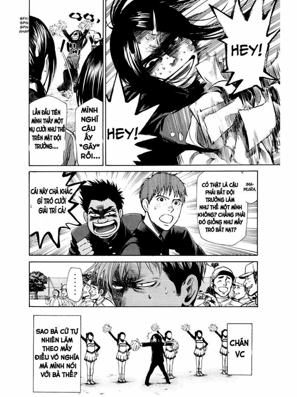 Truyện Tranh Trở Lại Tuổi 17 - Again!! trang 4