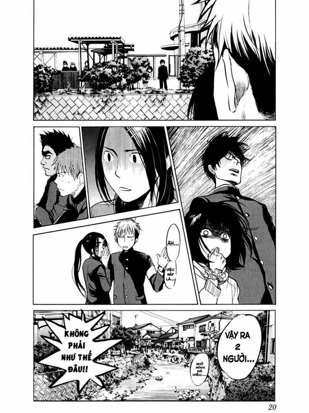Truyện Tranh Trở Lại Tuổi 17 - Again!! trang 4
