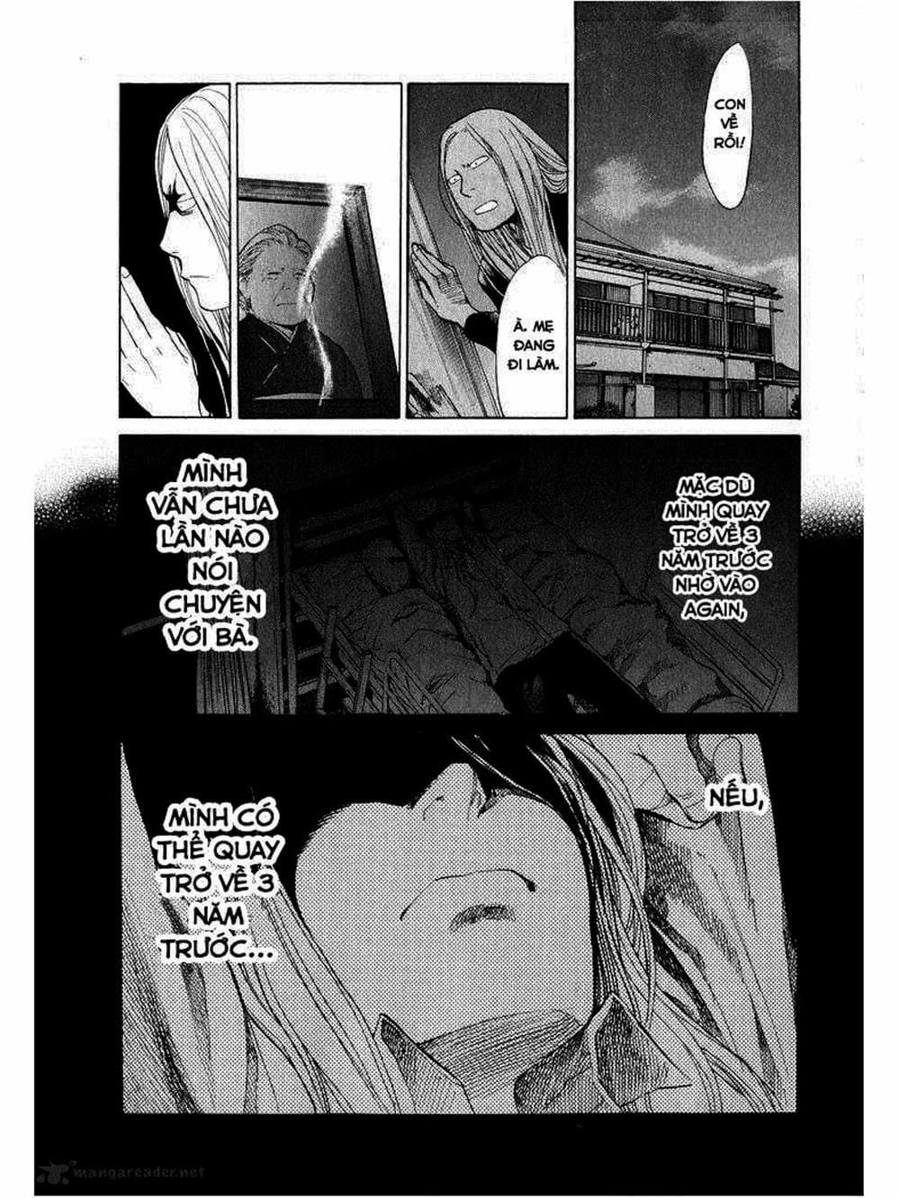 Truyện Tranh Trở Lại Tuổi 17 - Again!! trang 4