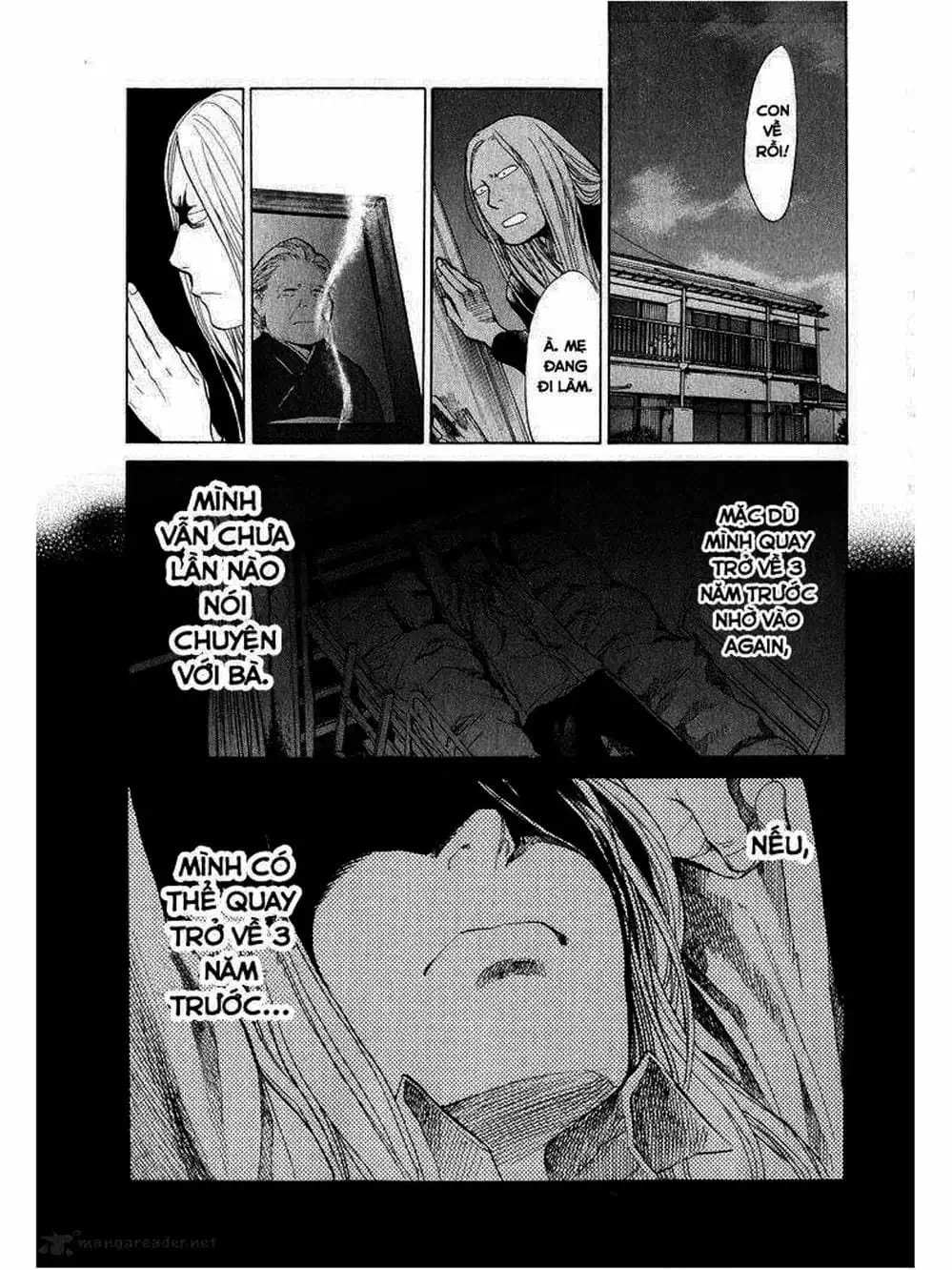 Truyện Tranh Trở Lại Tuổi 17 - Again!! trang 4