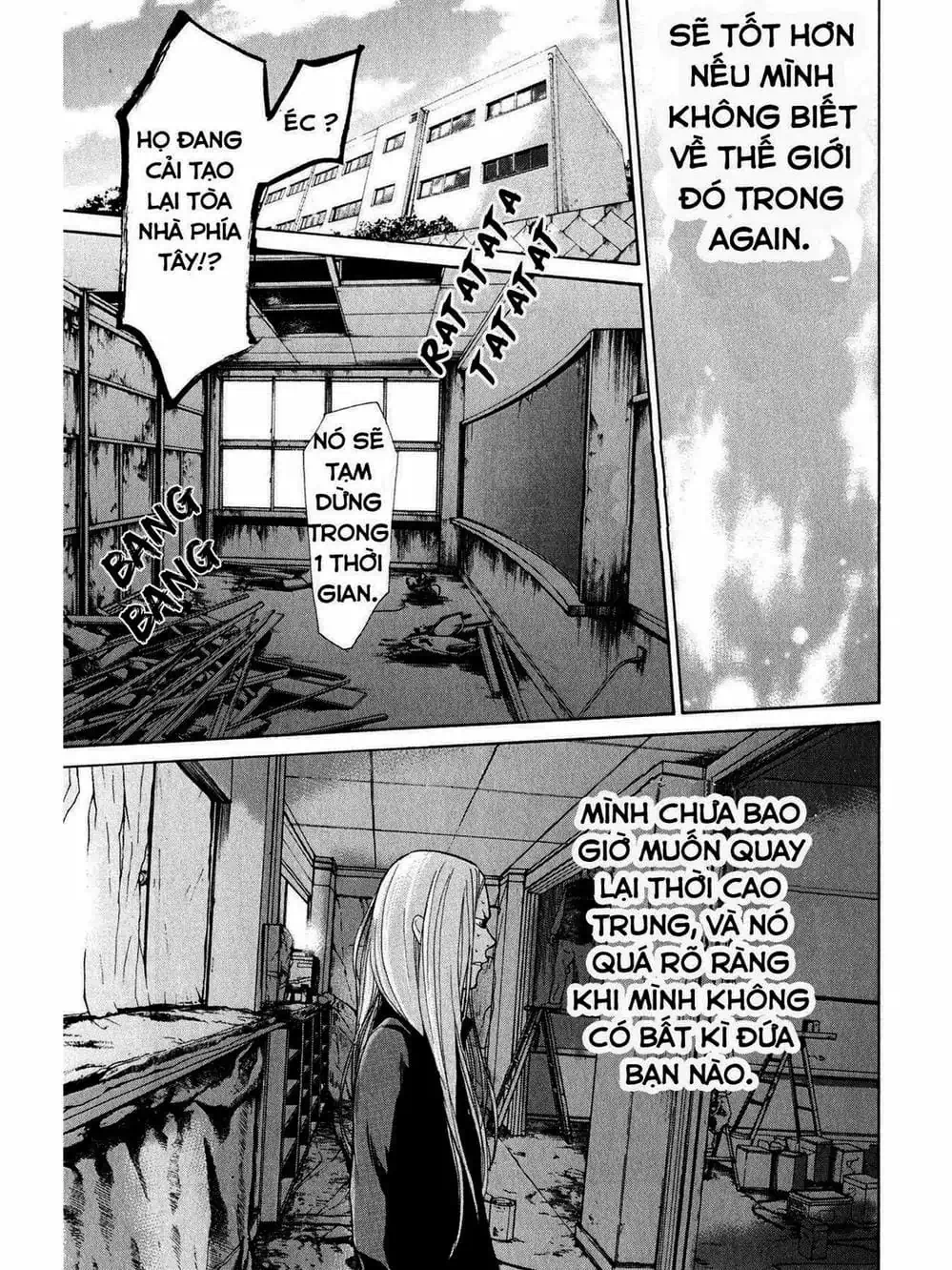 Truyện Tranh Trở Lại Tuổi 17 - Again!! trang 4