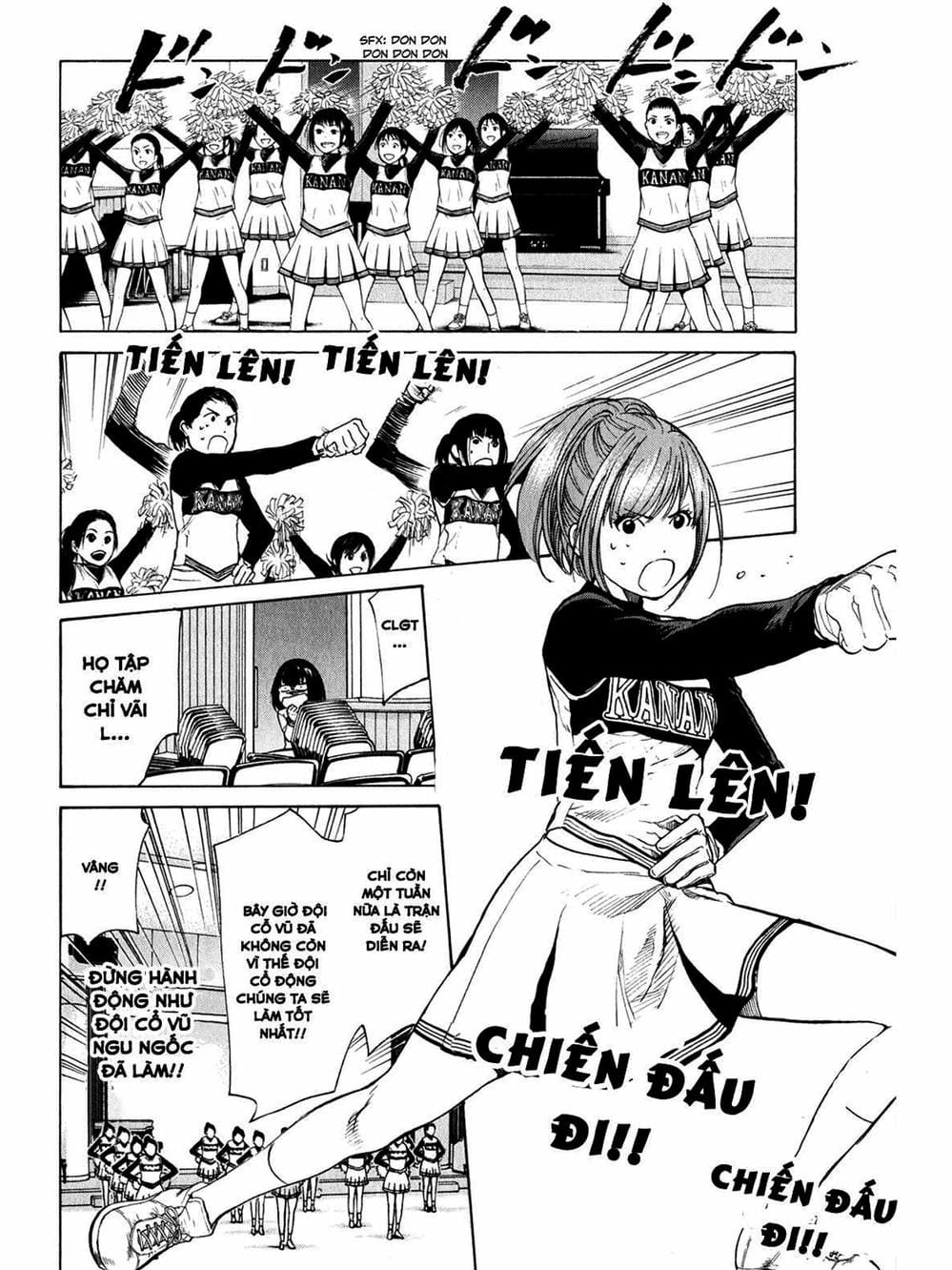 Truyện Tranh Trở Lại Tuổi 17 - Again!! trang 4