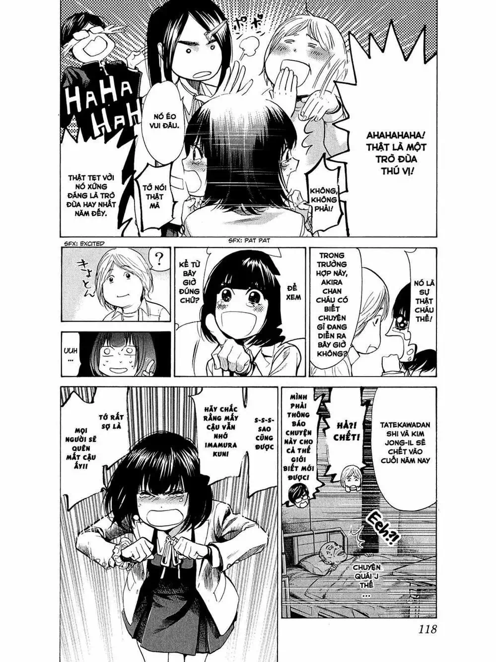 Truyện Tranh Trở Lại Tuổi 17 - Again!! trang 4