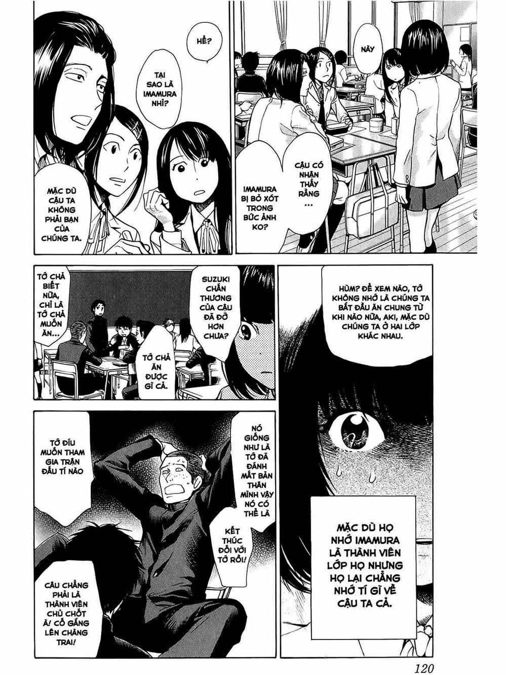 Truyện Tranh Trở Lại Tuổi 17 - Again!! trang 4