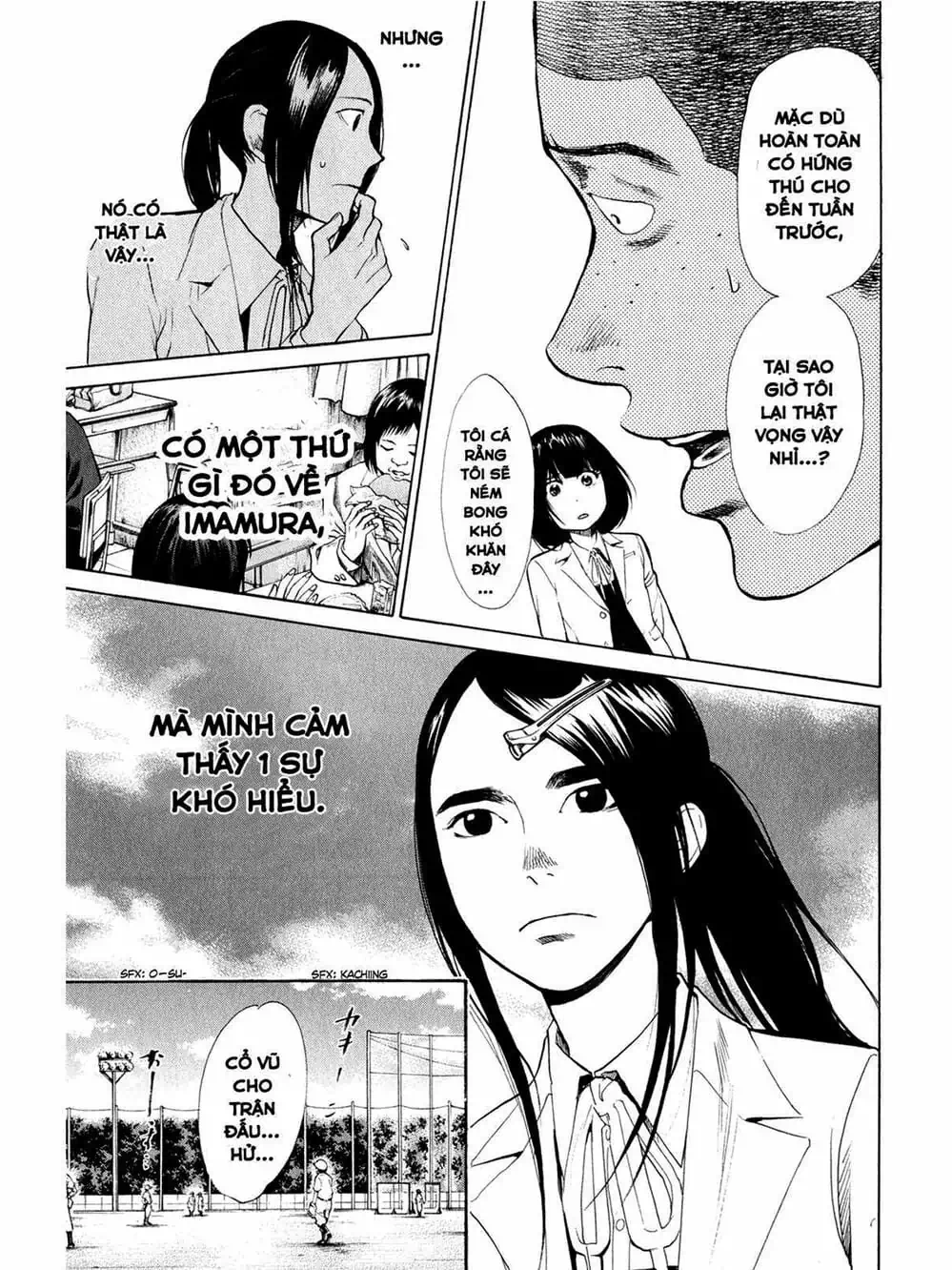 Truyện Tranh Trở Lại Tuổi 17 - Again!! trang 4