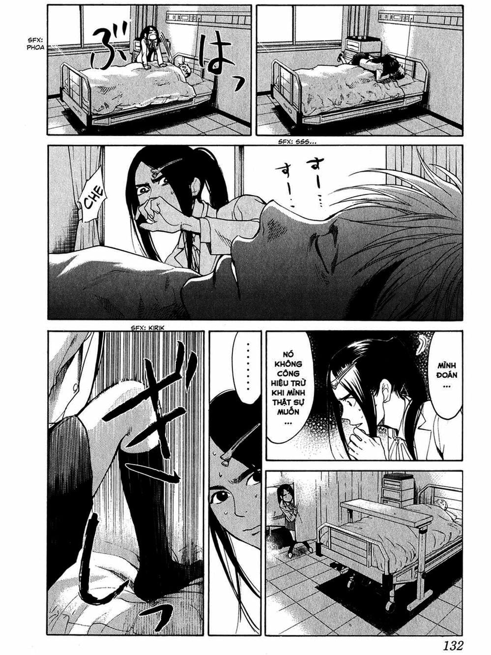 Truyện Tranh Trở Lại Tuổi 17 - Again!! trang 4