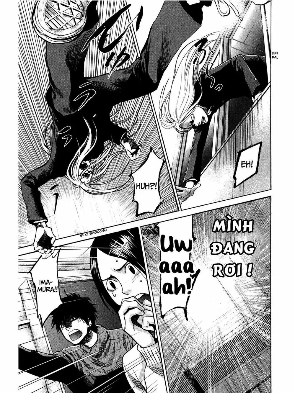 Truyện Tranh Trở Lại Tuổi 17 - Again!! trang 4