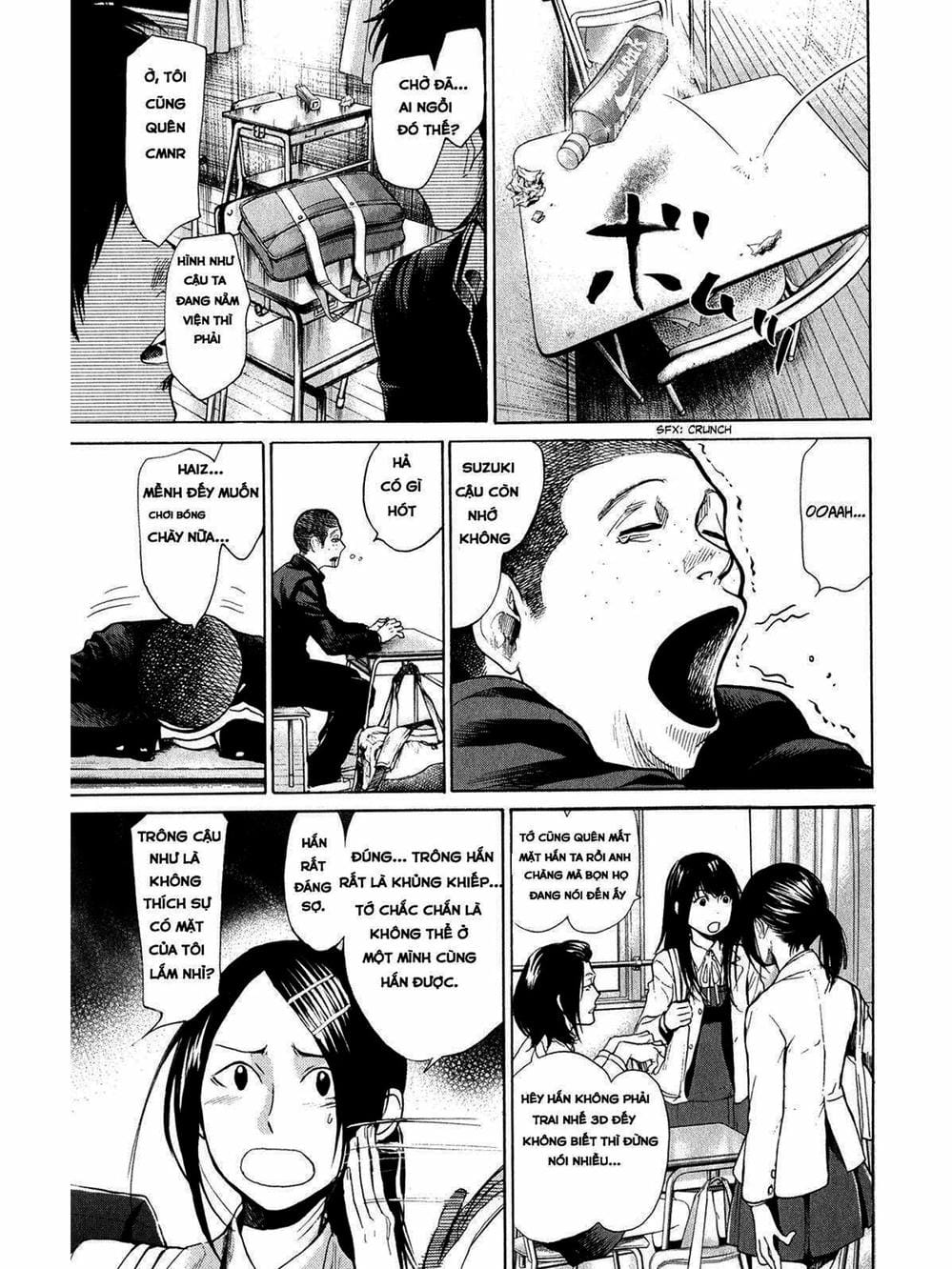 Truyện Tranh Trở Lại Tuổi 17 - Again!! trang 4