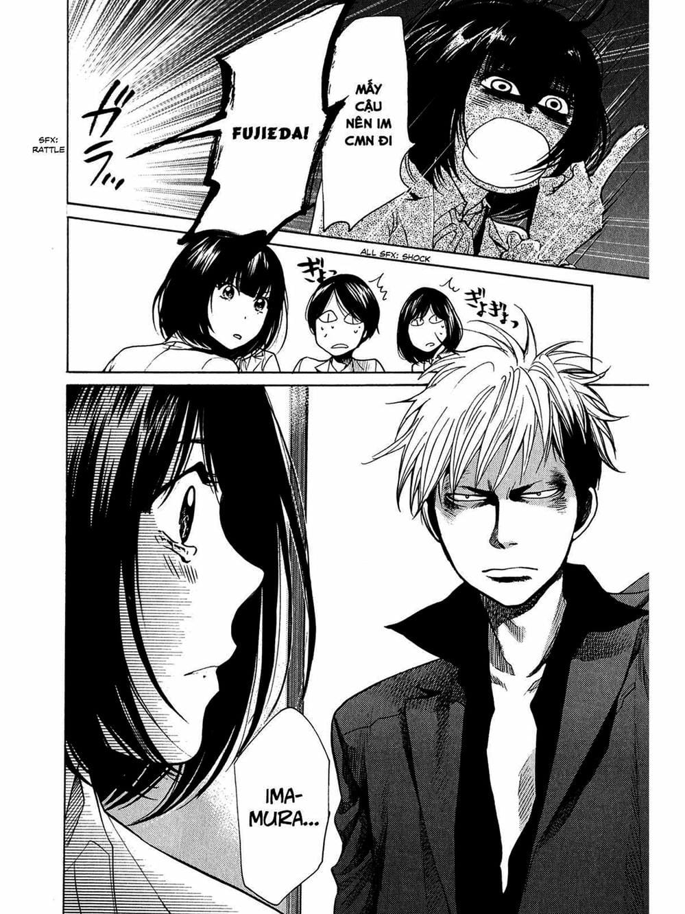 Truyện Tranh Trở Lại Tuổi 17 - Again!! trang 4