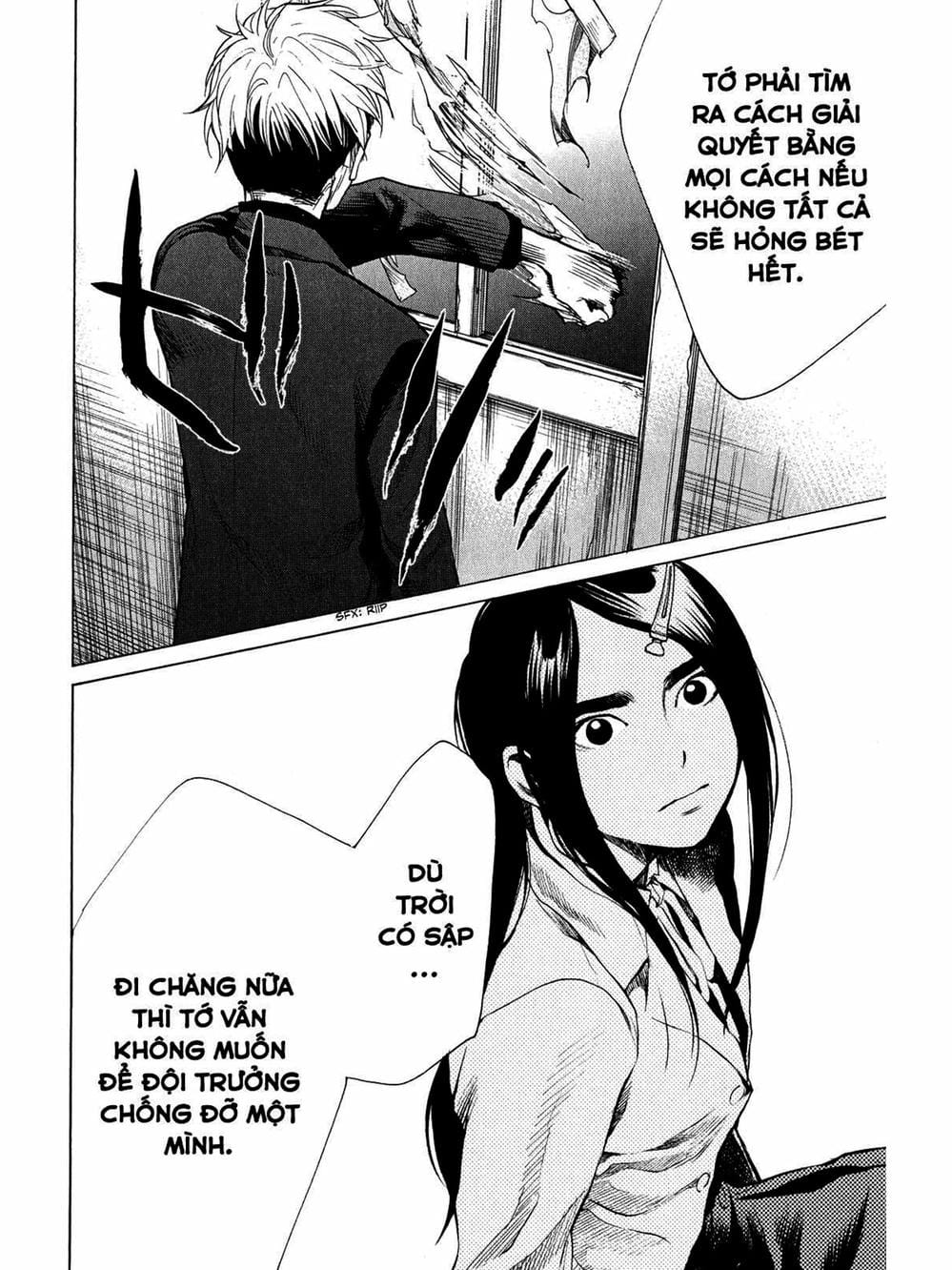 Truyện Tranh Trở Lại Tuổi 17 - Again!! trang 4