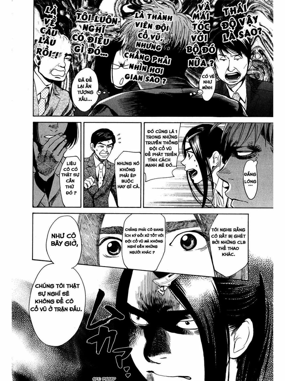 Truyện Tranh Trở Lại Tuổi 17 - Again!! trang 4