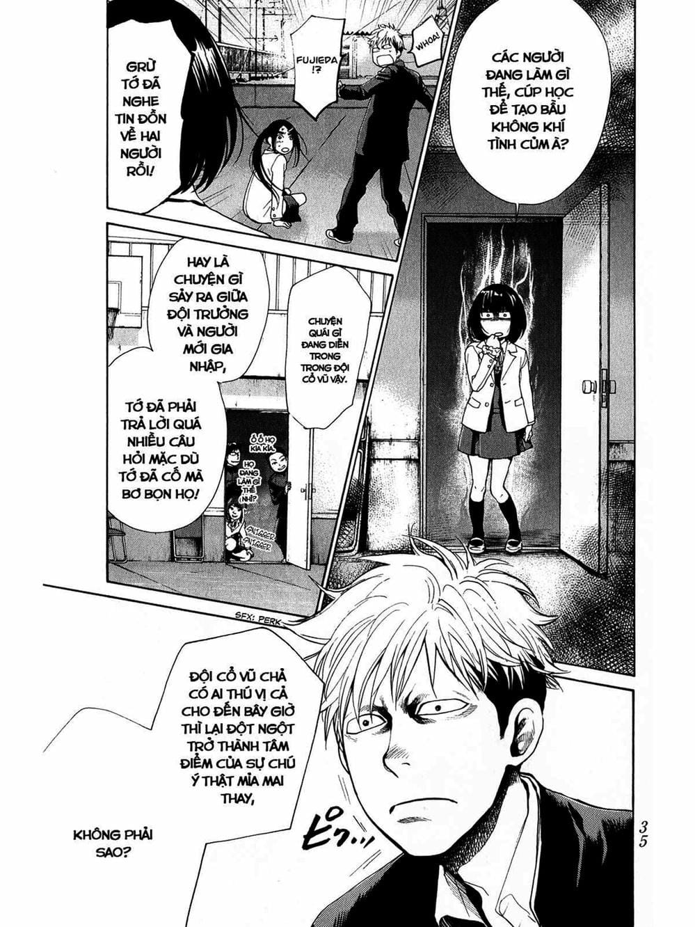 Truyện Tranh Trở Lại Tuổi 17 - Again!! trang 4