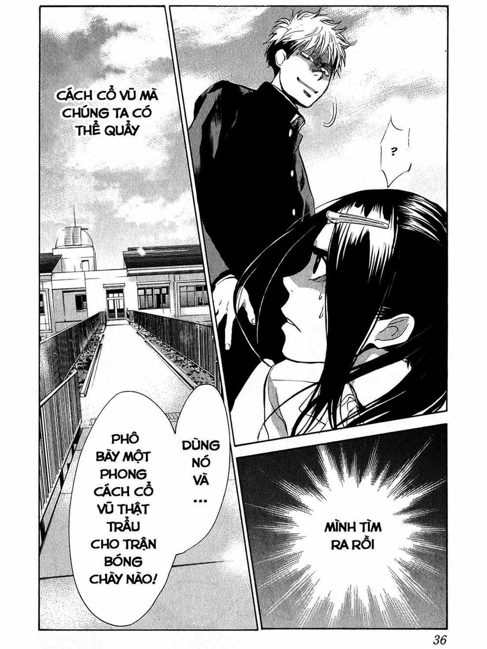 Truyện Tranh Trở Lại Tuổi 17 - Again!! trang 4