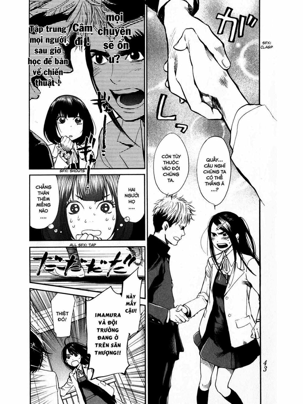 Truyện Tranh Trở Lại Tuổi 17 - Again!! trang 4