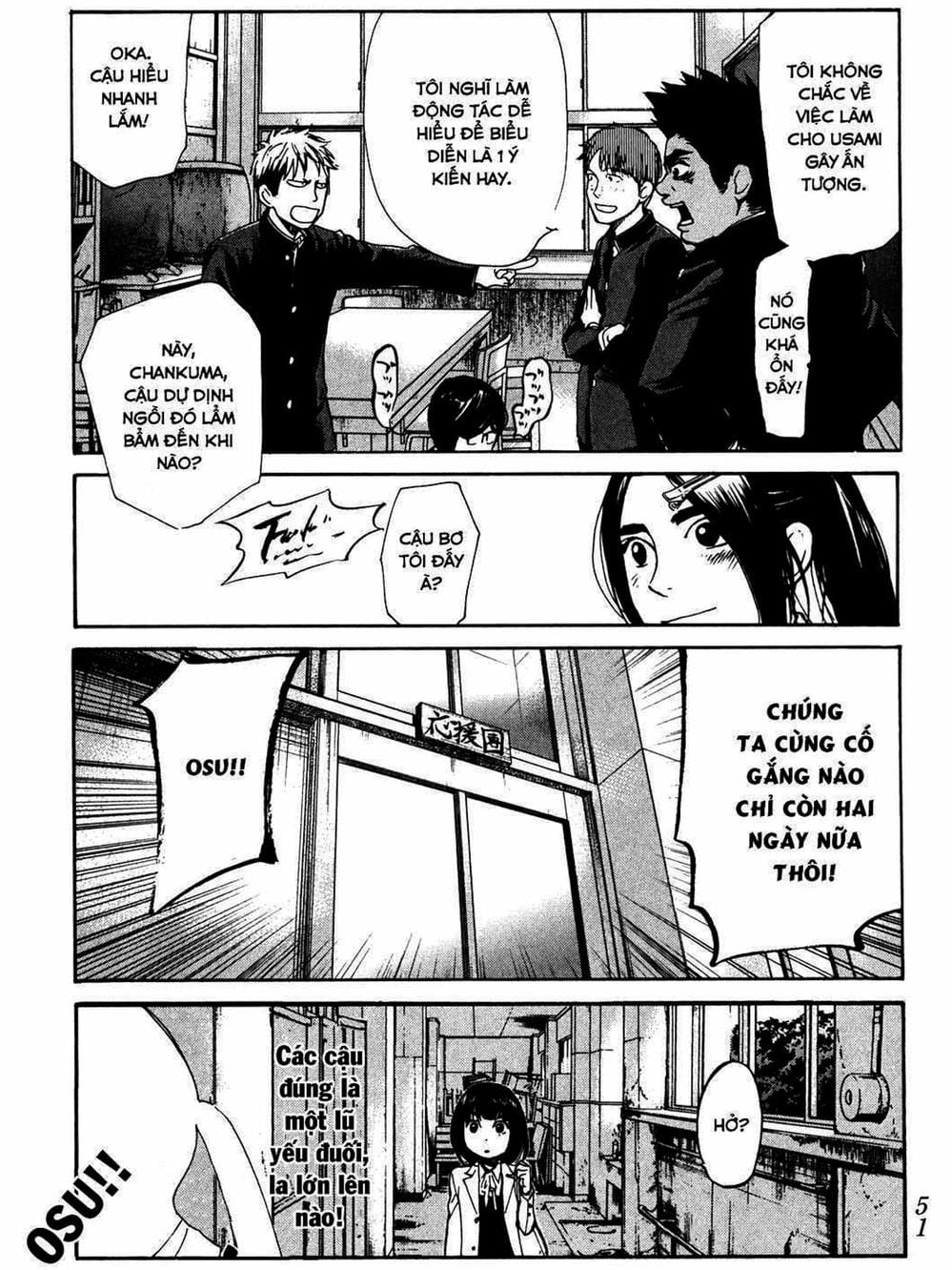 Truyện Tranh Trở Lại Tuổi 17 - Again!! trang 4