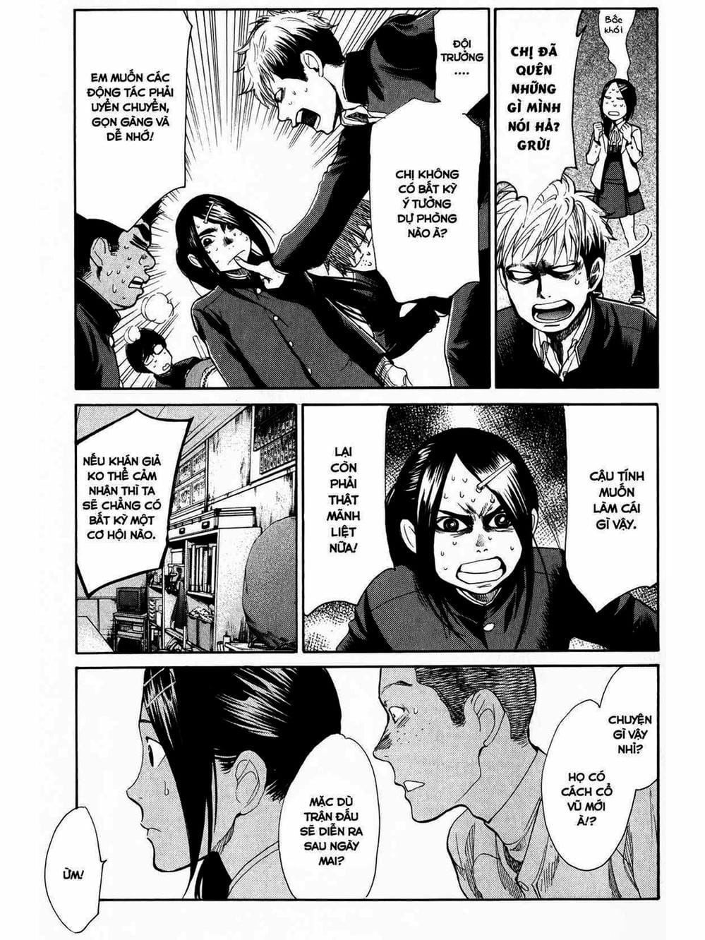 Truyện Tranh Trở Lại Tuổi 17 - Again!! trang 4