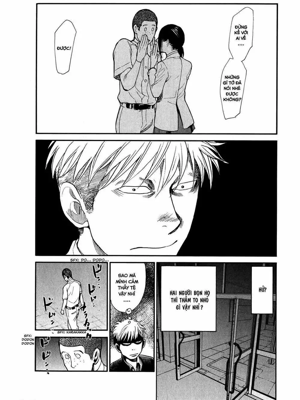 Truyện Tranh Trở Lại Tuổi 17 - Again!! trang 4