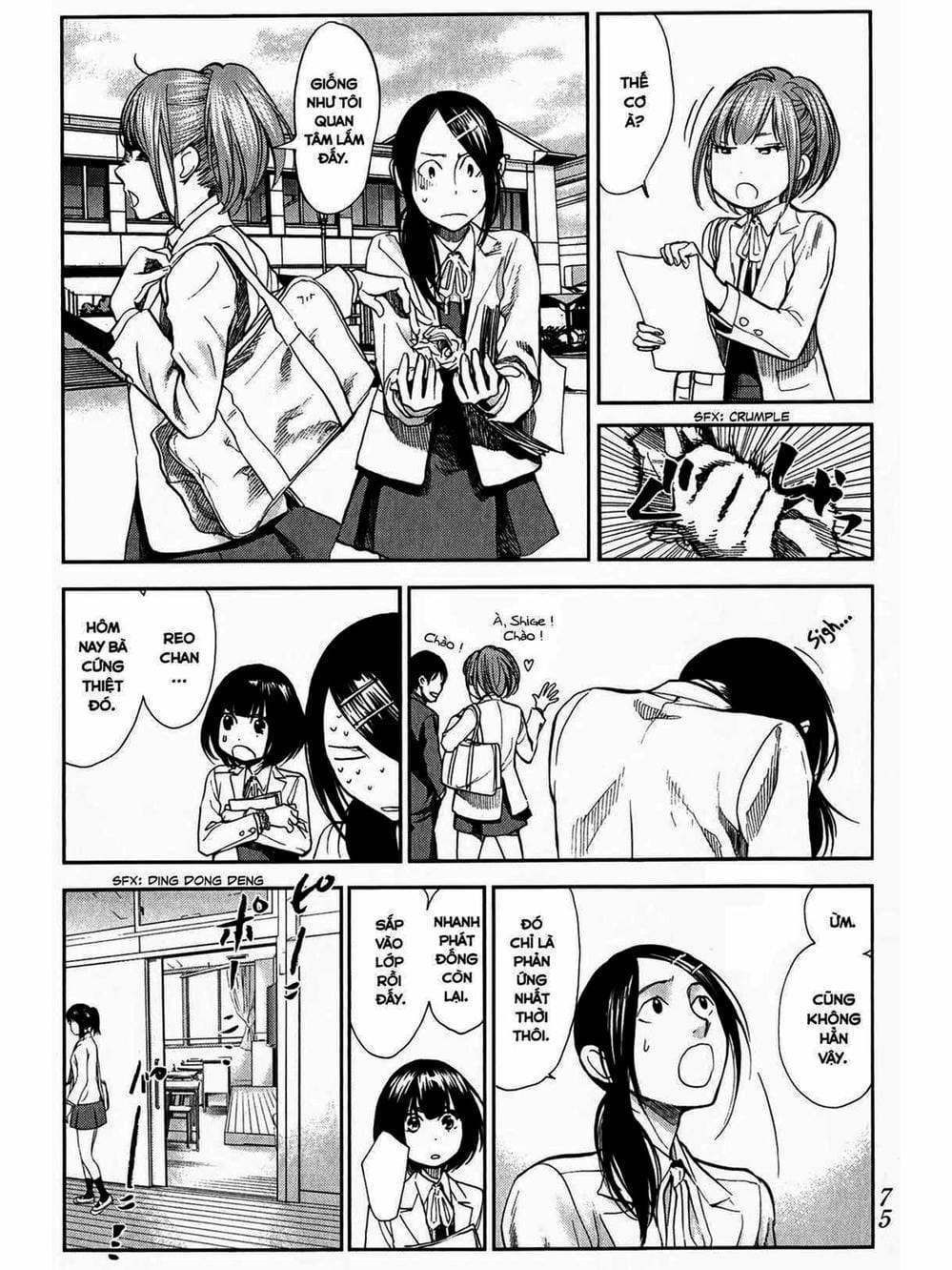 Truyện Tranh Trở Lại Tuổi 17 - Again!! trang 4