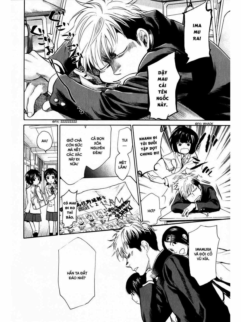 Truyện Tranh Trở Lại Tuổi 17 - Again!! trang 4