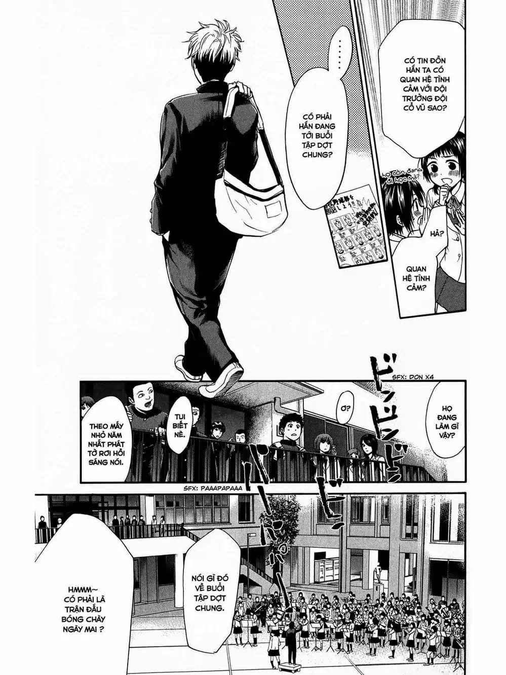 Truyện Tranh Trở Lại Tuổi 17 - Again!! trang 4