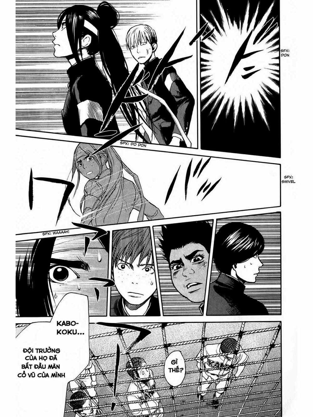 Truyện Tranh Trở Lại Tuổi 17 - Again!! trang 4