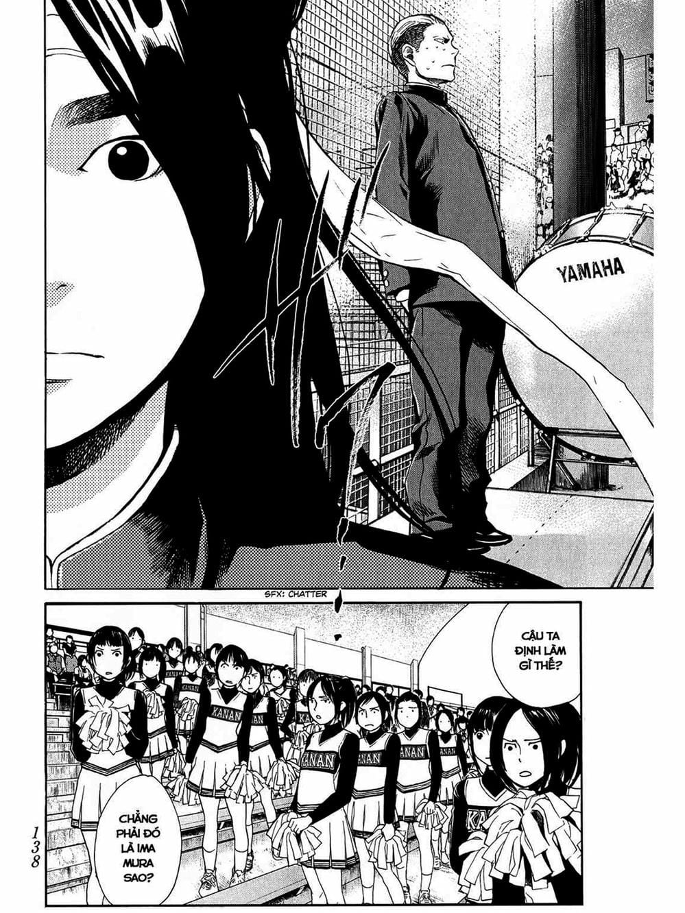 Truyện Tranh Trở Lại Tuổi 17 - Again!! trang 4