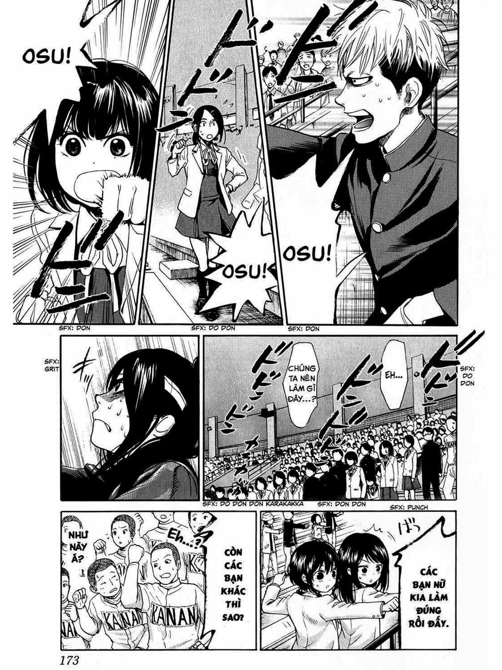 Truyện Tranh Trở Lại Tuổi 17 - Again!! trang 4