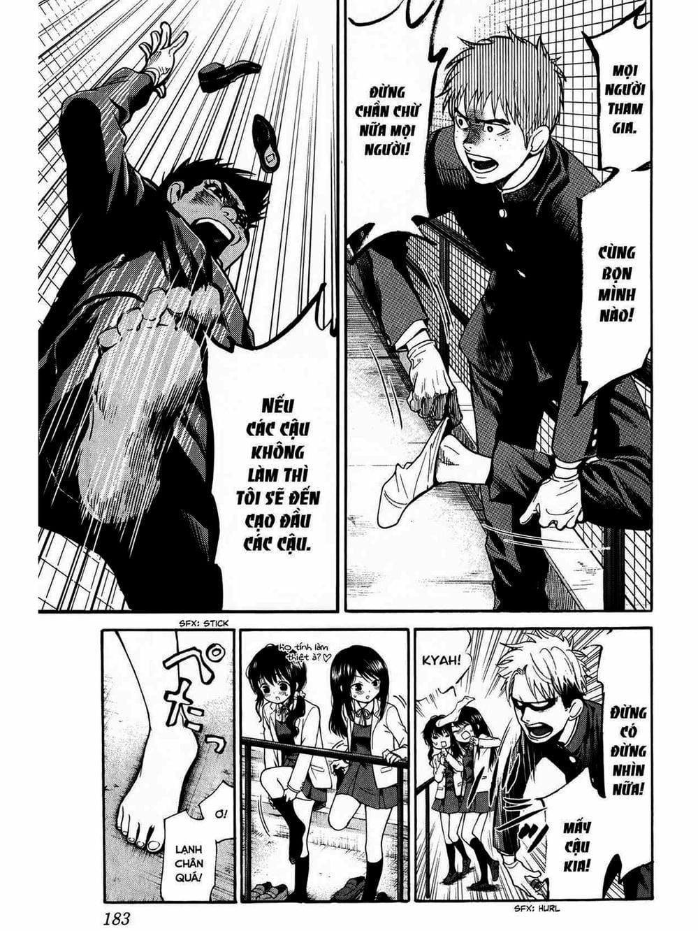 Truyện Tranh Trở Lại Tuổi 17 - Again!! trang 4