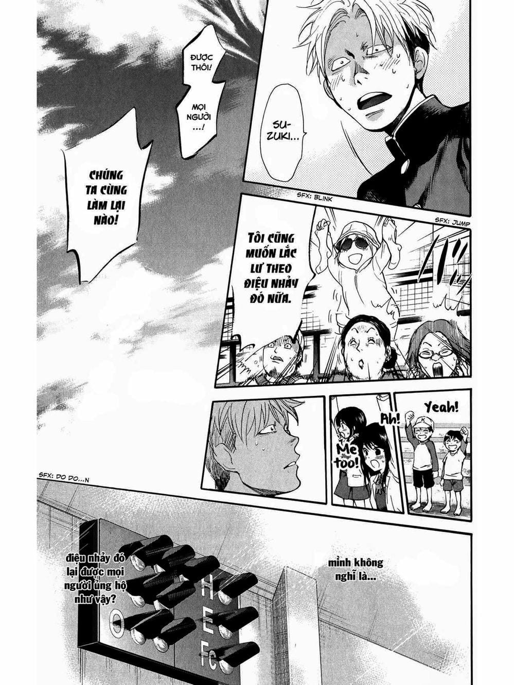 Truyện Tranh Trở Lại Tuổi 17 - Again!! trang 4