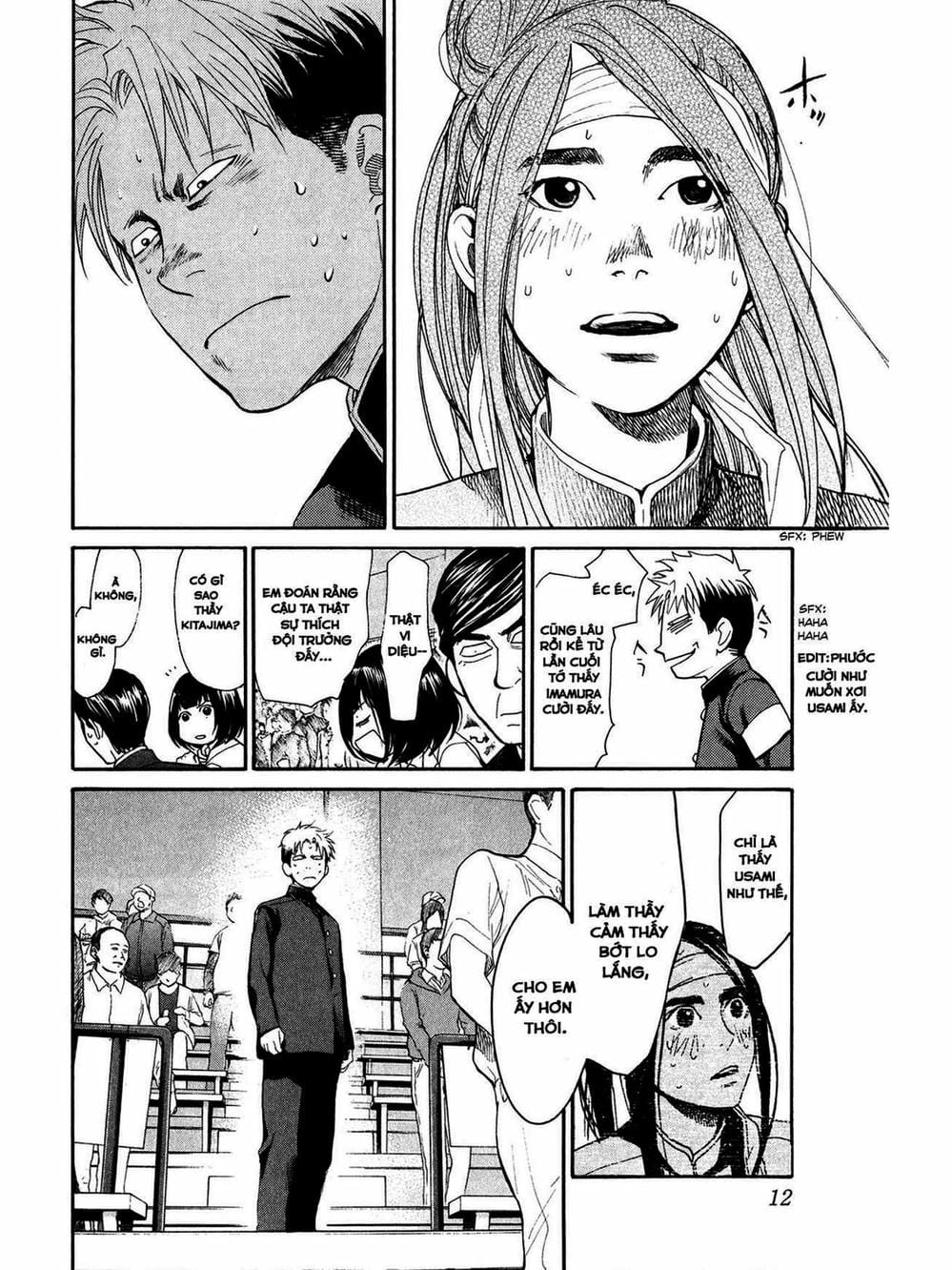 Truyện Tranh Trở Lại Tuổi 17 - Again!! trang 4