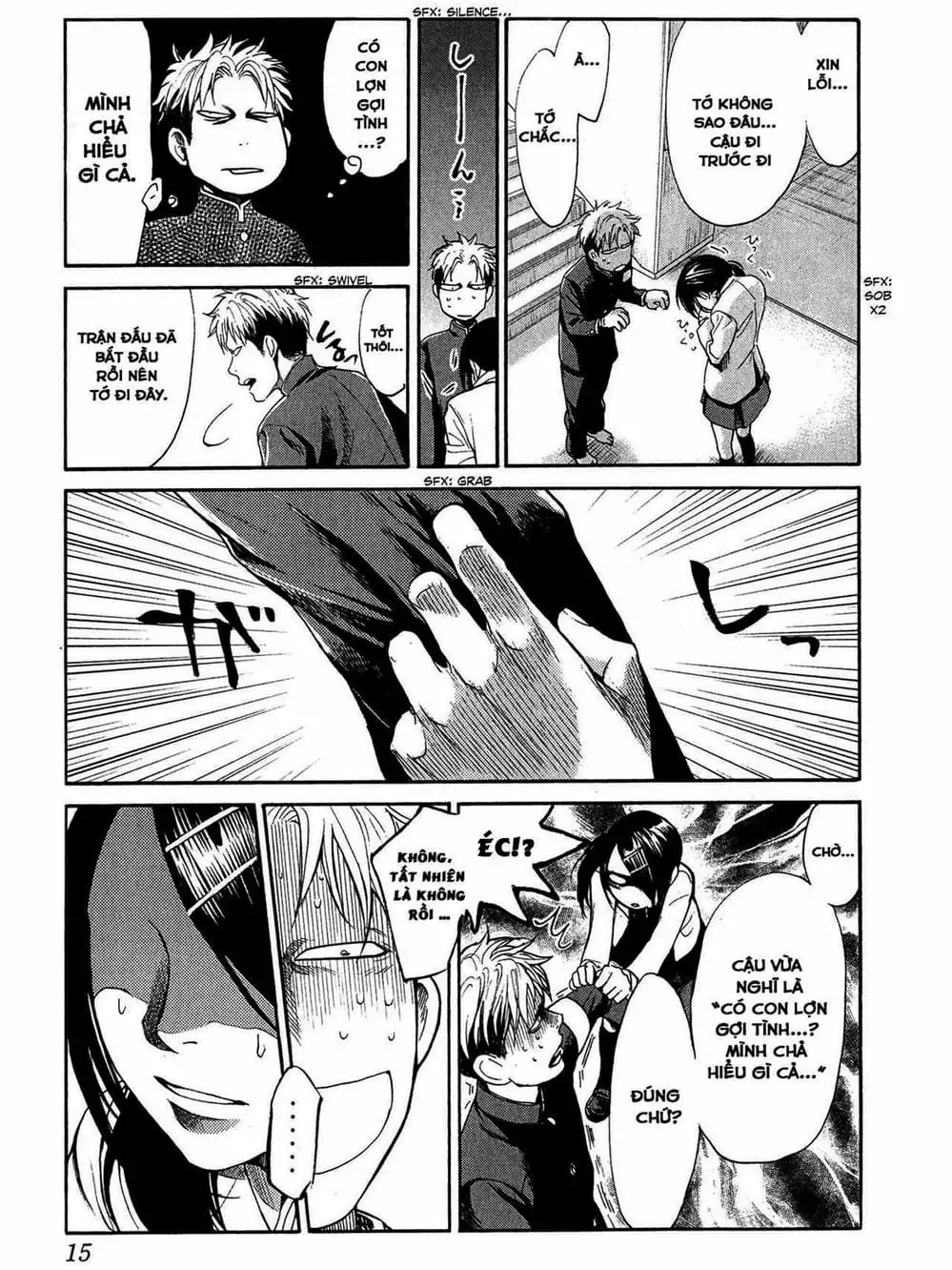 Truyện Tranh Trở Lại Tuổi 17 - Again!! trang 4