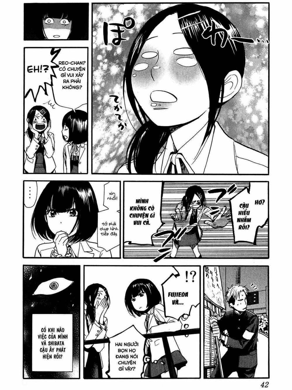 Truyện Tranh Trở Lại Tuổi 17 - Again!! trang 4