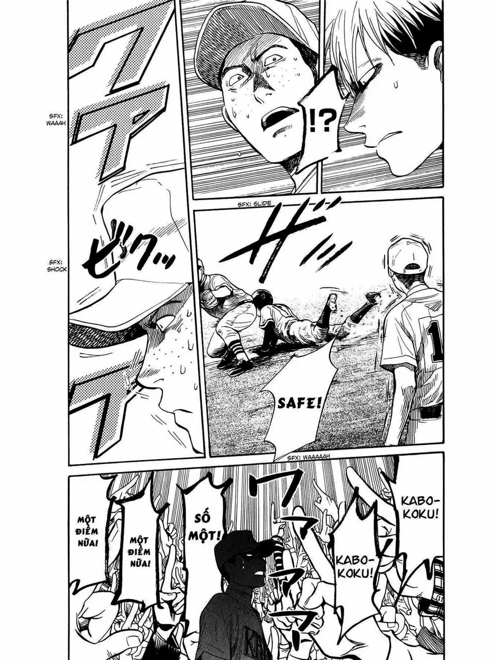 Truyện Tranh Trở Lại Tuổi 17 - Again!! trang 4