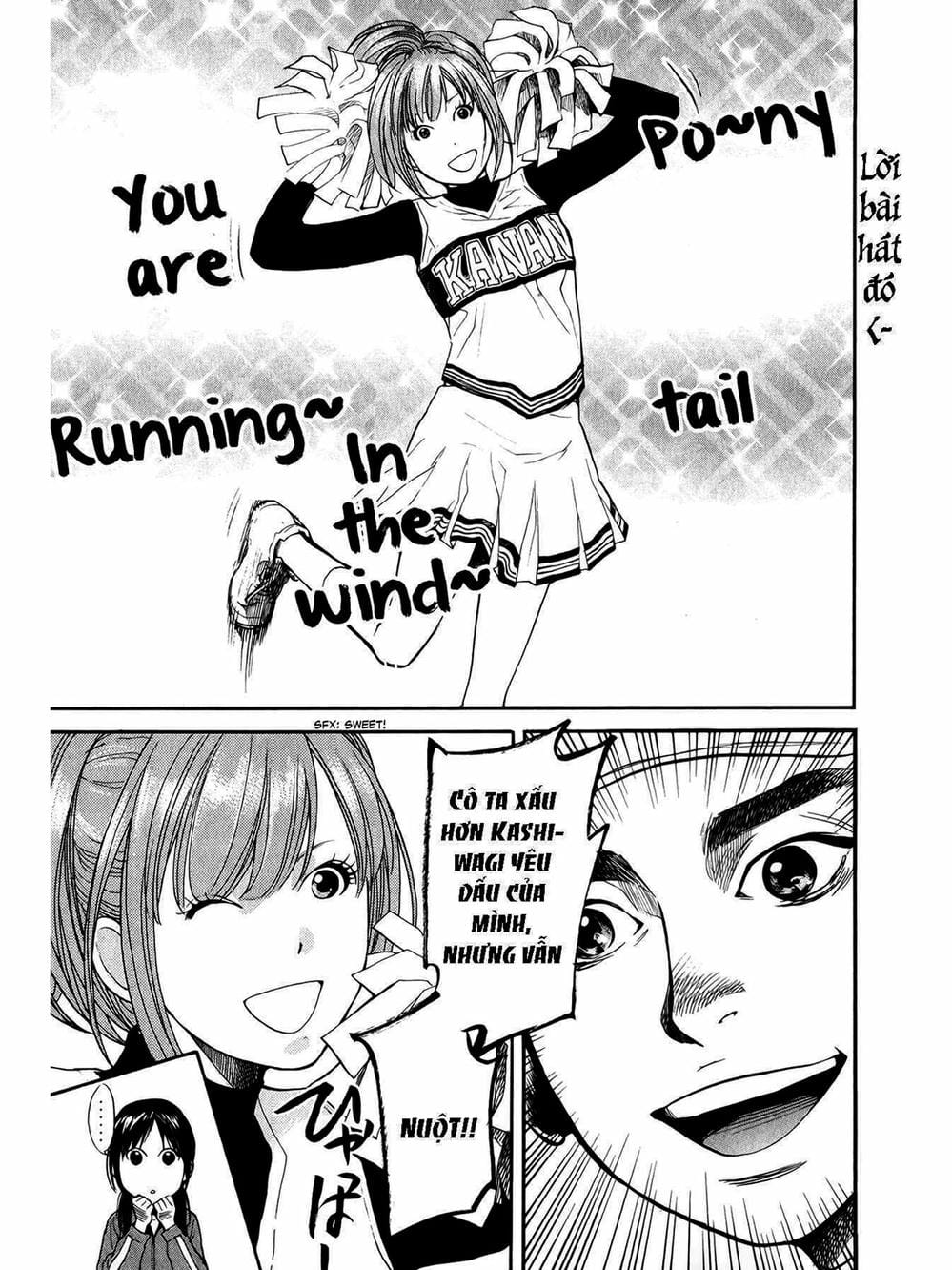 Truyện Tranh Trở Lại Tuổi 17 - Again!! trang 4