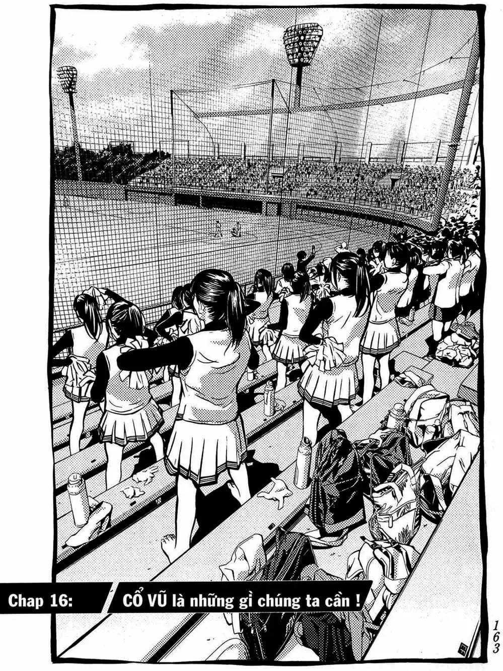 Truyện Tranh Trở Lại Tuổi 17 - Again!! trang 4