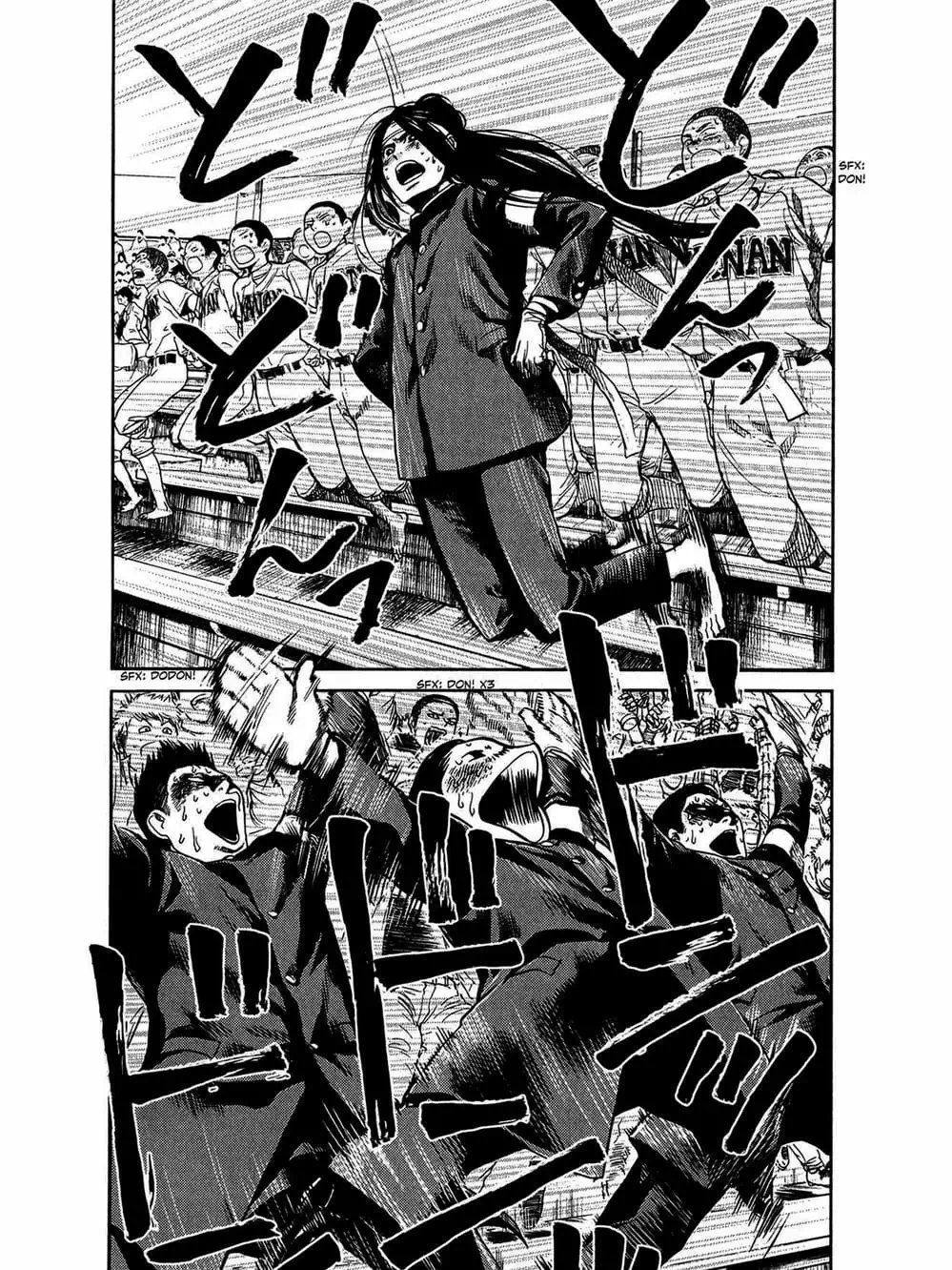 Truyện Tranh Trở Lại Tuổi 17 - Again!! trang 4