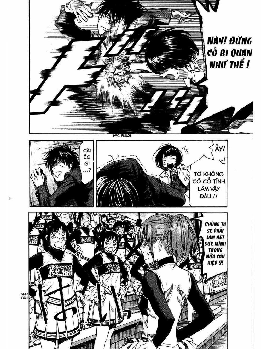 Truyện Tranh Trở Lại Tuổi 17 - Again!! trang 4