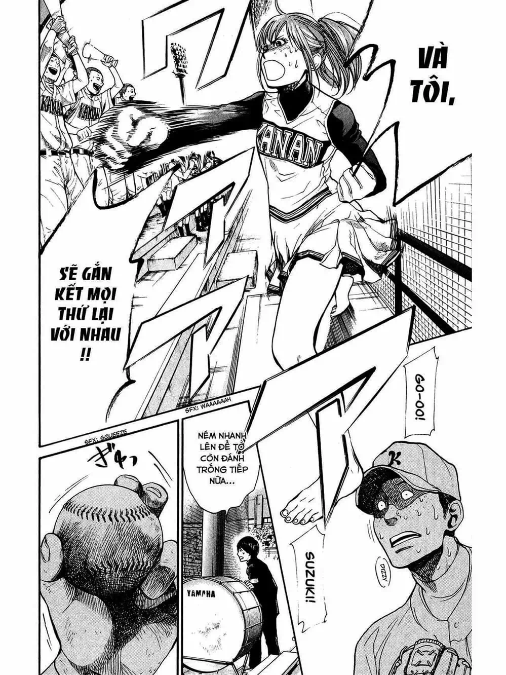 Truyện Tranh Trở Lại Tuổi 17 - Again!! trang 4