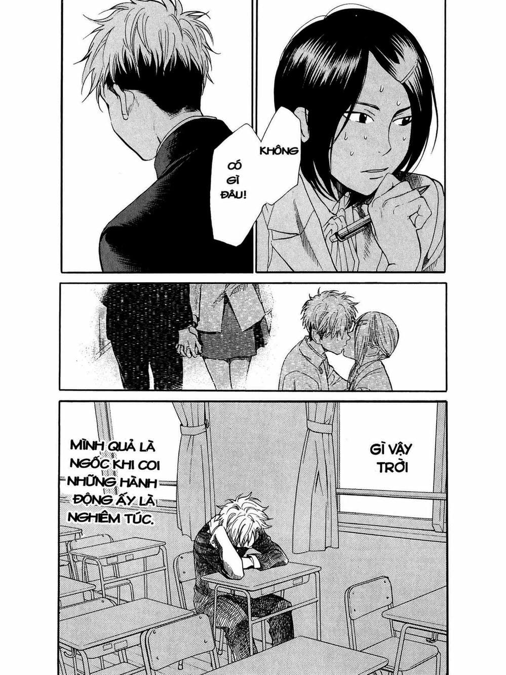 Truyện Tranh Trở Lại Tuổi 17 - Again!! trang 4