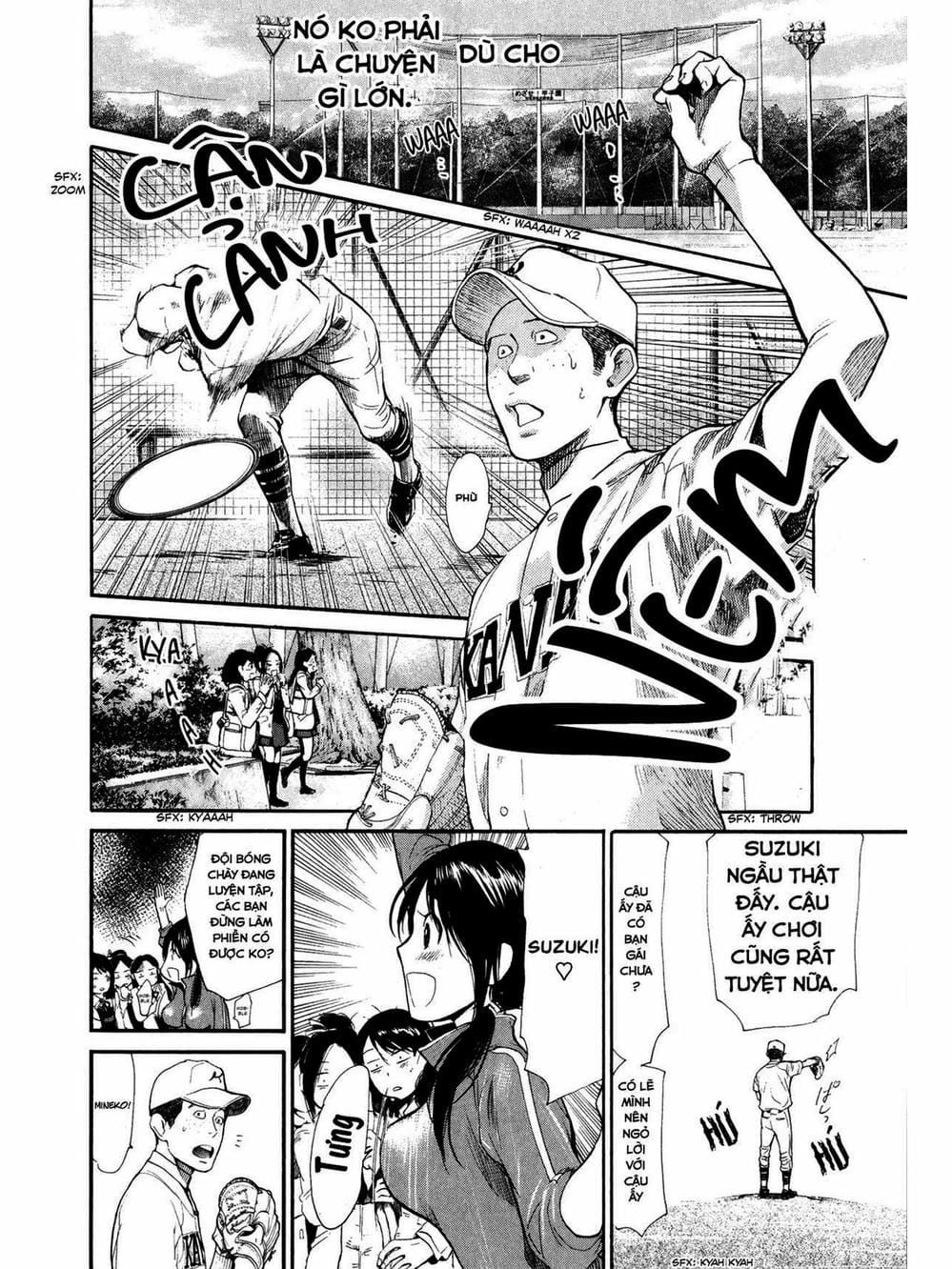 Truyện Tranh Trở Lại Tuổi 17 - Again!! trang 4