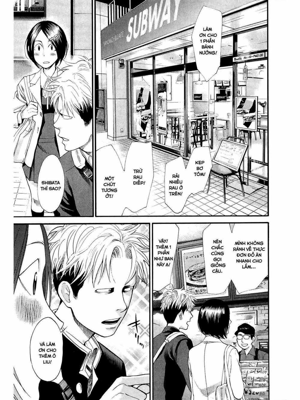 Truyện Tranh Trở Lại Tuổi 17 - Again!! trang 4