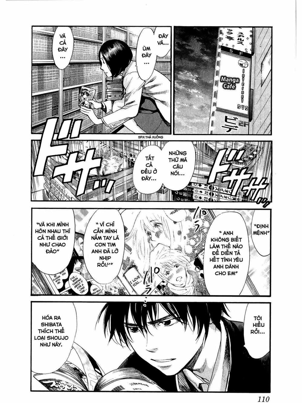 Truyện Tranh Trở Lại Tuổi 17 - Again!! trang 4