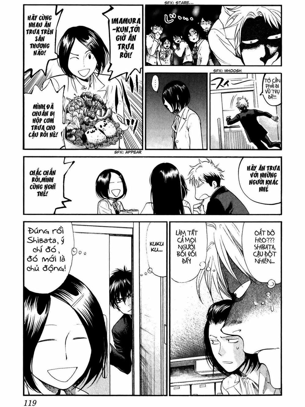 Truyện Tranh Trở Lại Tuổi 17 - Again!! trang 4