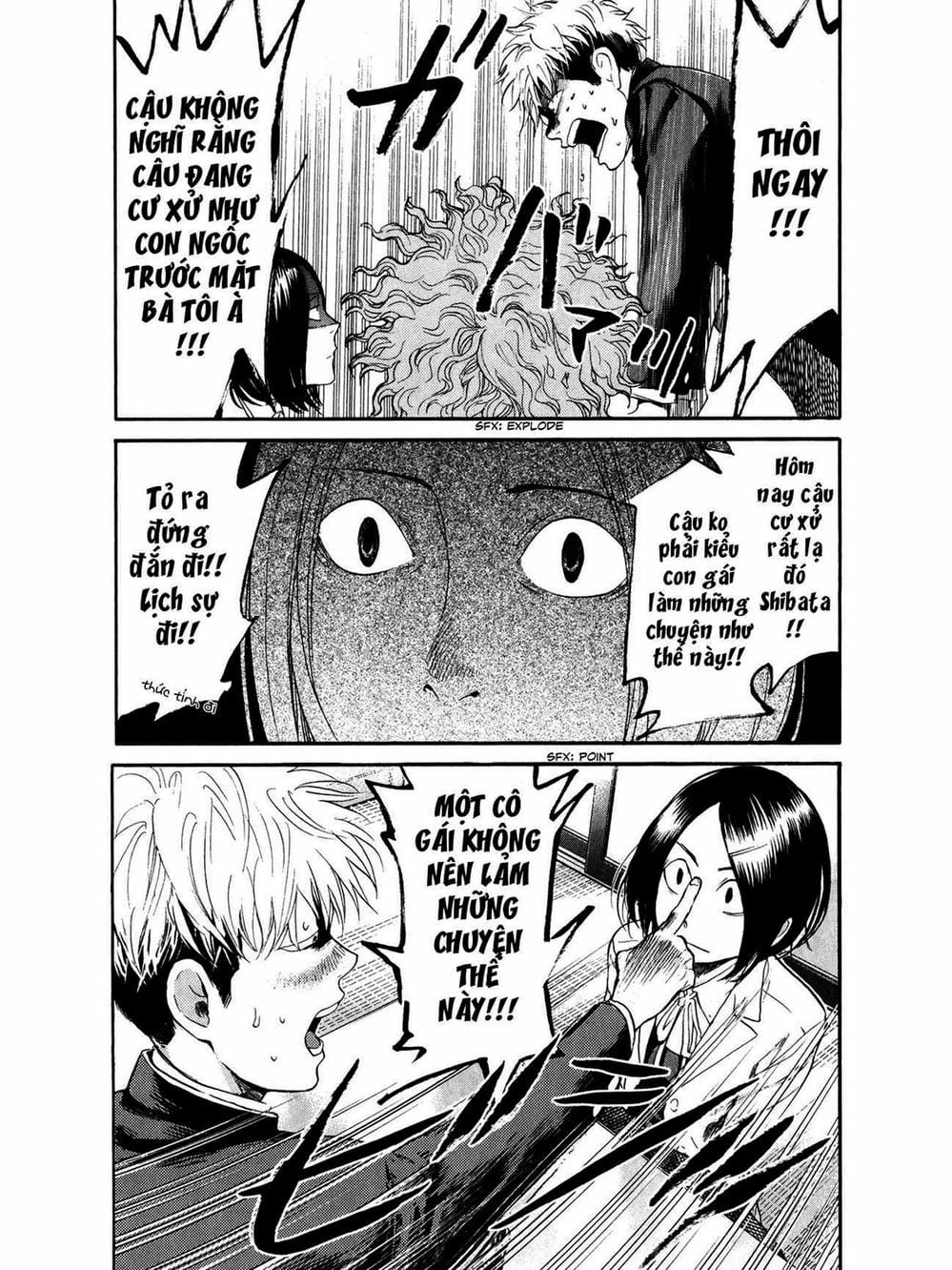 Truyện Tranh Trở Lại Tuổi 17 - Again!! trang 4