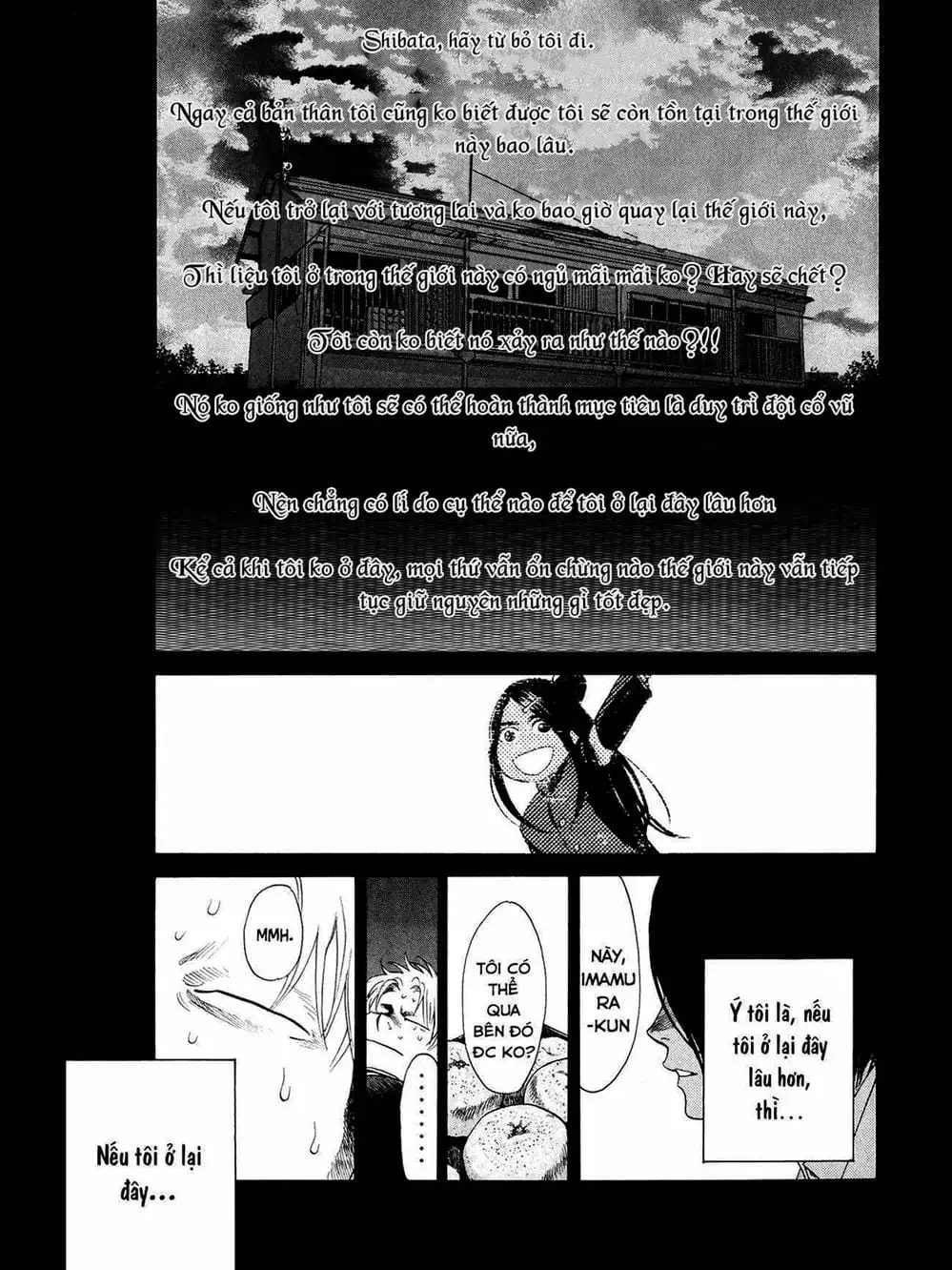 Truyện Tranh Trở Lại Tuổi 17 - Again!! trang 4