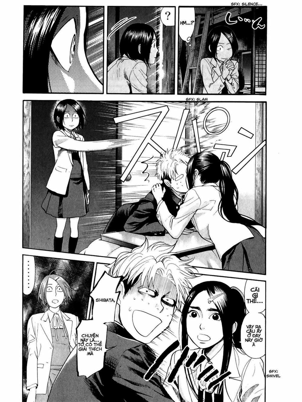 Truyện Tranh Trở Lại Tuổi 17 - Again!! trang 4