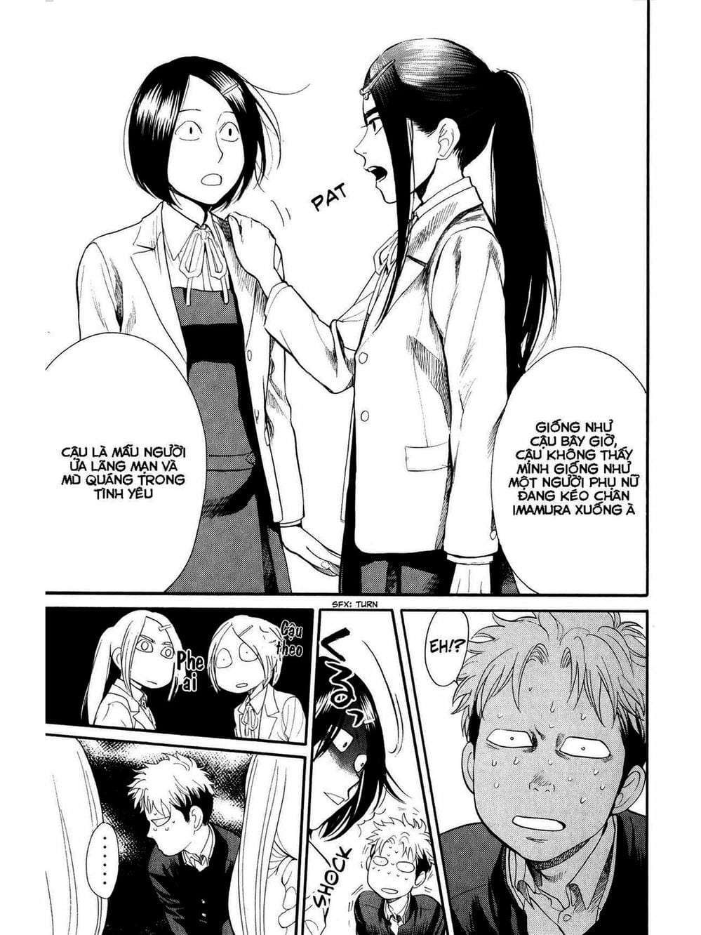 Truyện Tranh Trở Lại Tuổi 17 - Again!! trang 4