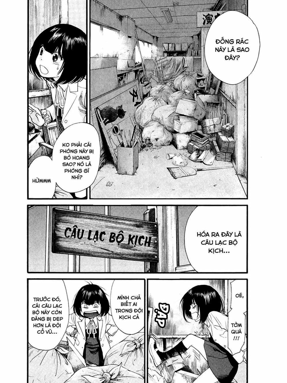 Truyện Tranh Trở Lại Tuổi 17 - Again!! trang 4