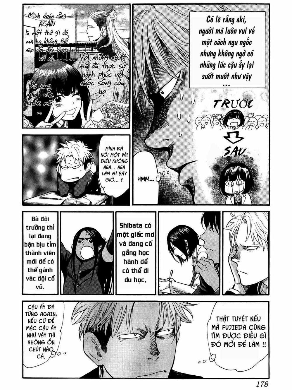Truyện Tranh Trở Lại Tuổi 17 - Again!! trang 4