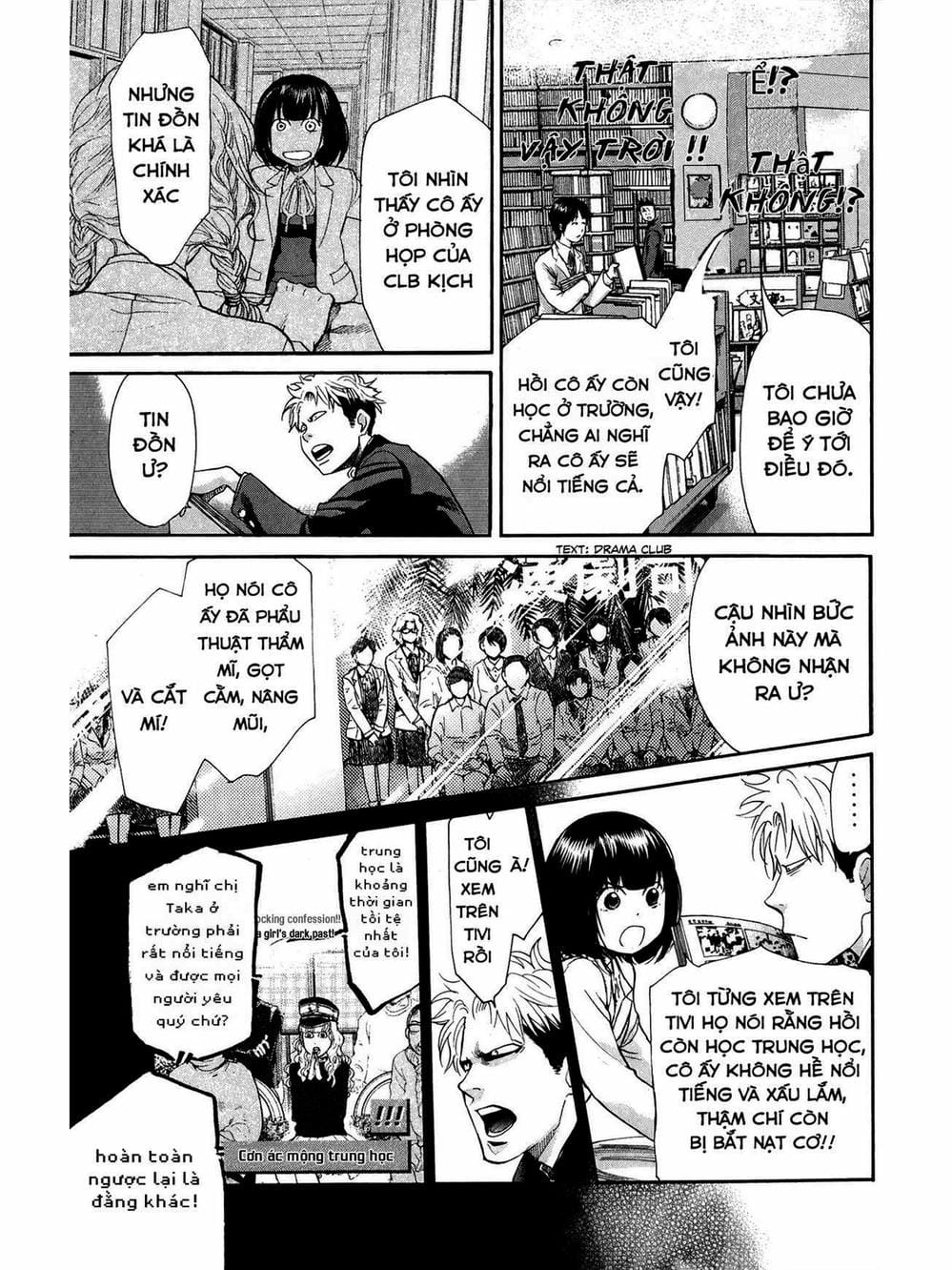 Truyện Tranh Trở Lại Tuổi 17 - Again!! trang 4
